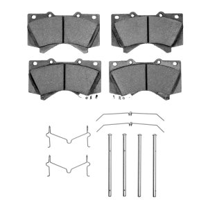 Lexus LX570 Brake Pads - Front - R1 Concepts - Off-Road/Tow - `07-`22 Lexus LX570 Brake Pads - Front - R1 Concepts - Off-Road/Tow - `07-`22